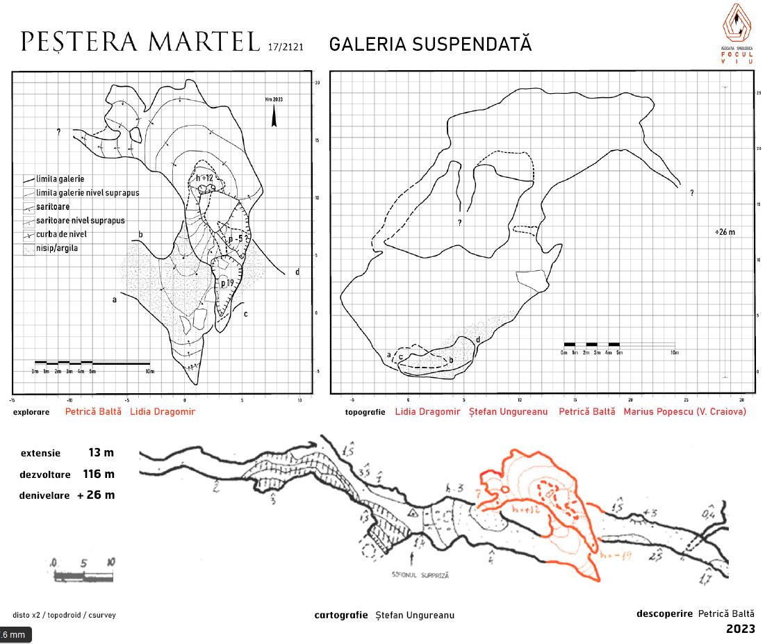 Explorare în Peștera Martel - 22