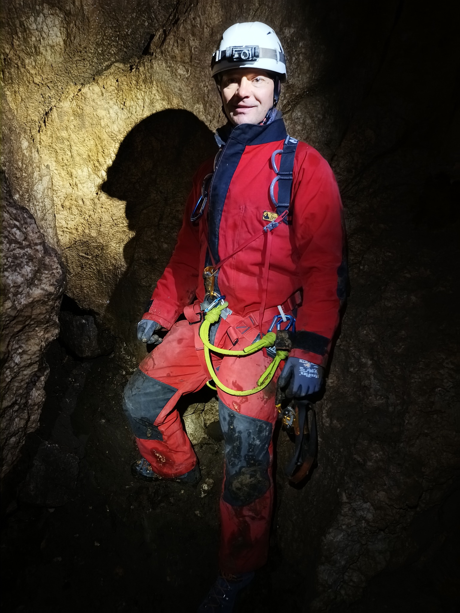 (Avenul) Gaura Bârnoaiei a ajuns la -89 m! - 9