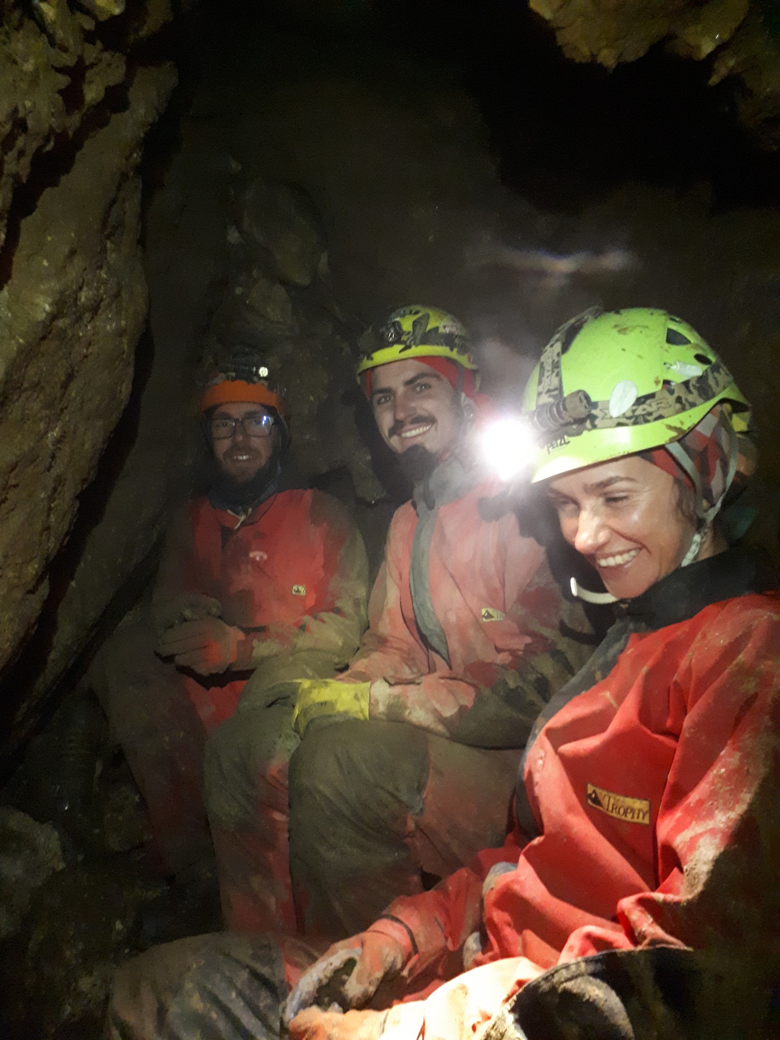 (Avenul) Gaura Bârnoaiei a ajuns la -89 m! - 12