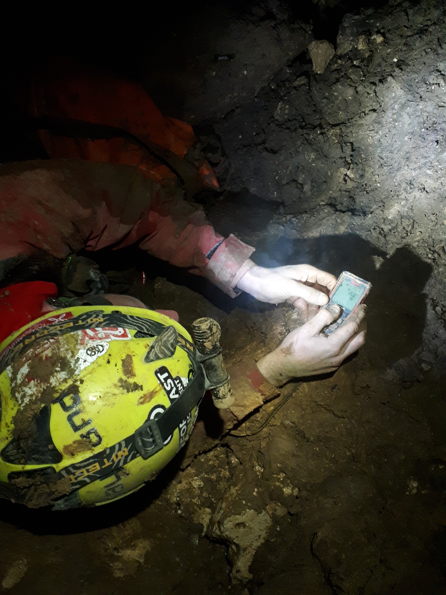 (Avenul) Gaura Bârnoaiei a ajuns la -89 m! - 14