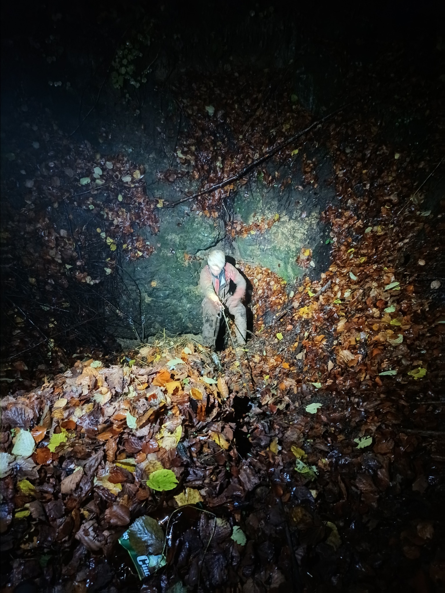 (Avenul) Gaura Bârnoaiei a ajuns la -89 m! - 18