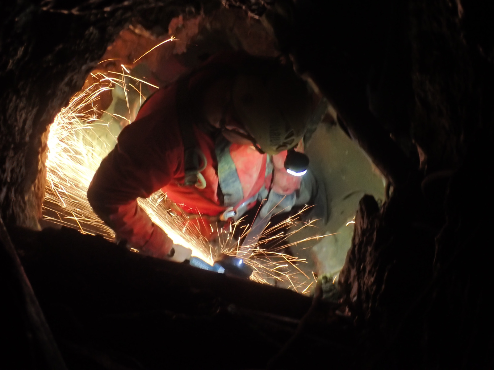 Explorări Silex Brașov - Avenul din Drum - 5