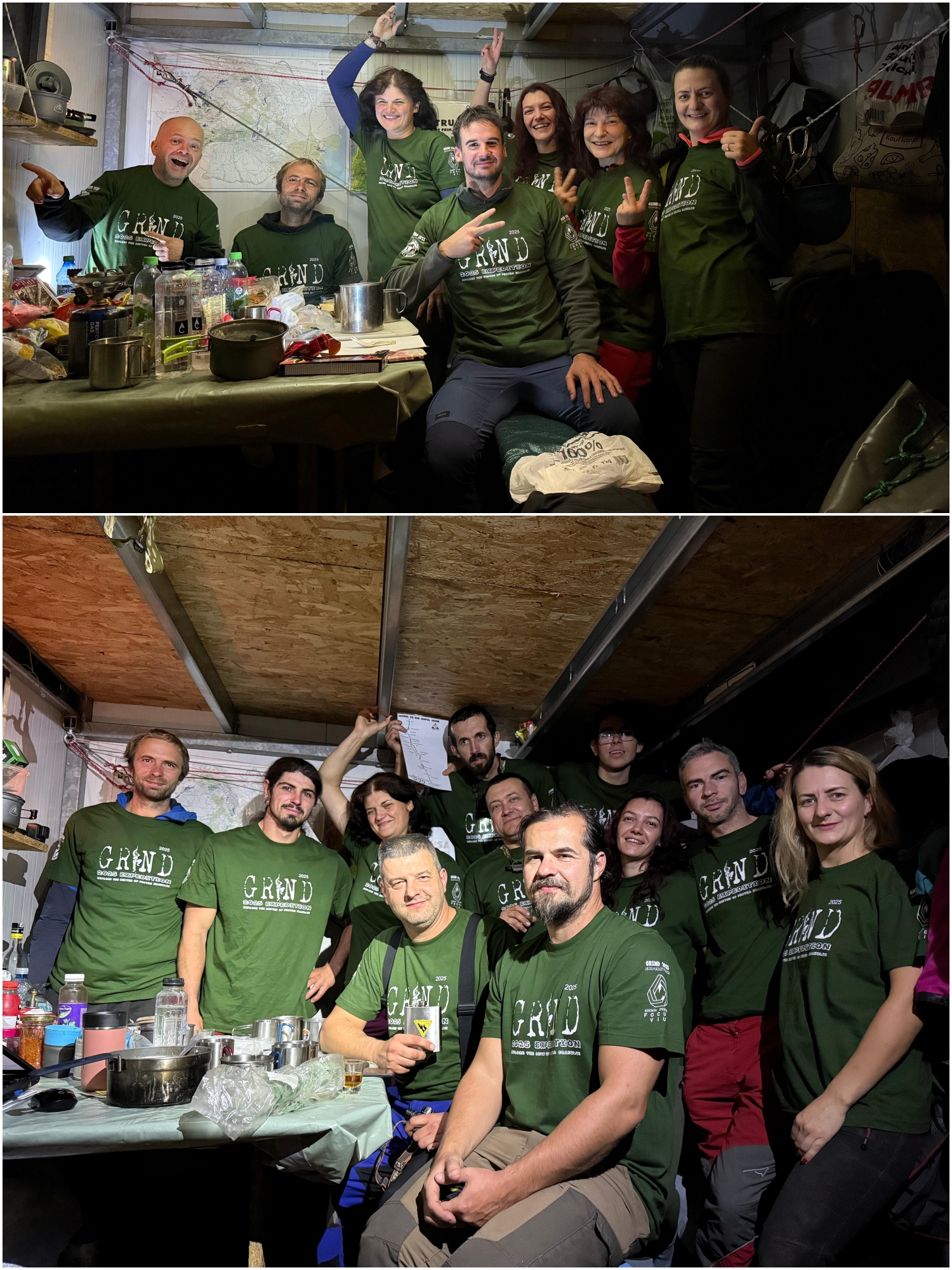 Tabăra de explorare speologică internațională #grind2025 - 8