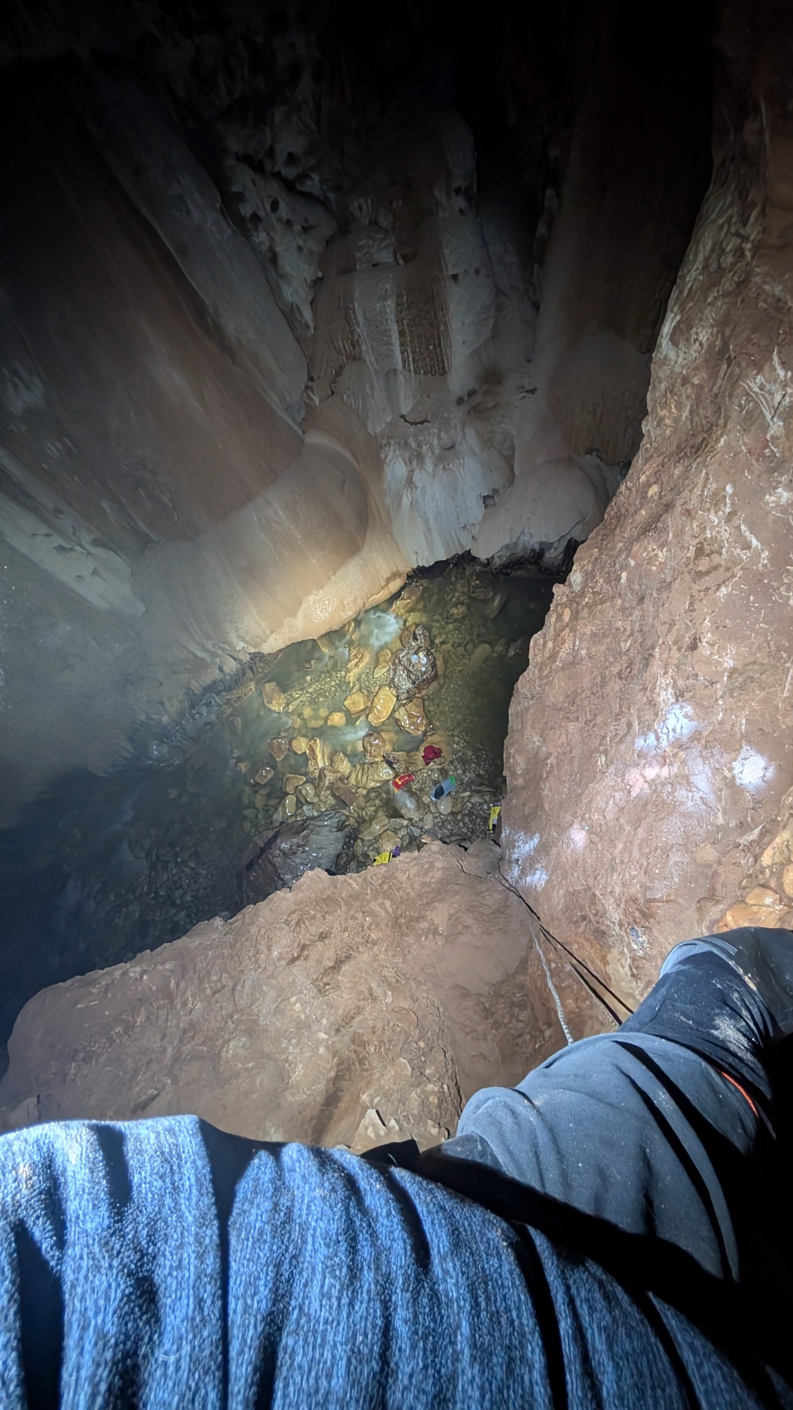 Un nou proiect de cățărare în spectaculoasele Cetăți ale Ponorului - 2