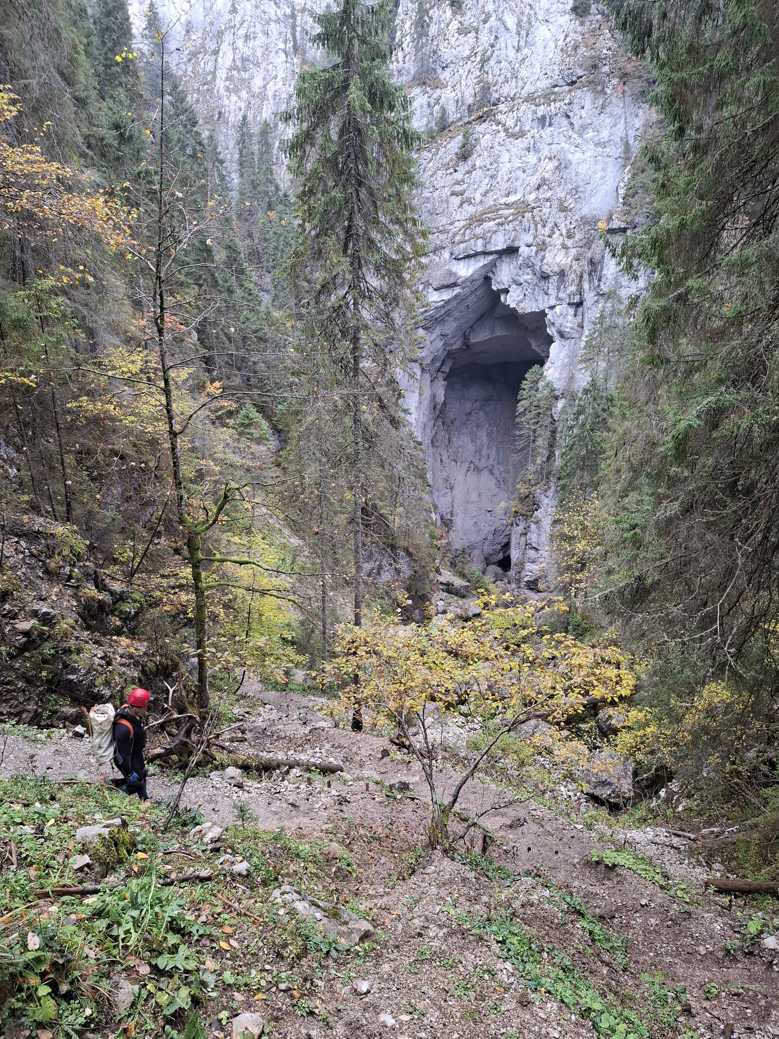 Un nou proiect de cățărare în spectaculoasele Cetăți ale Ponorului - 3
