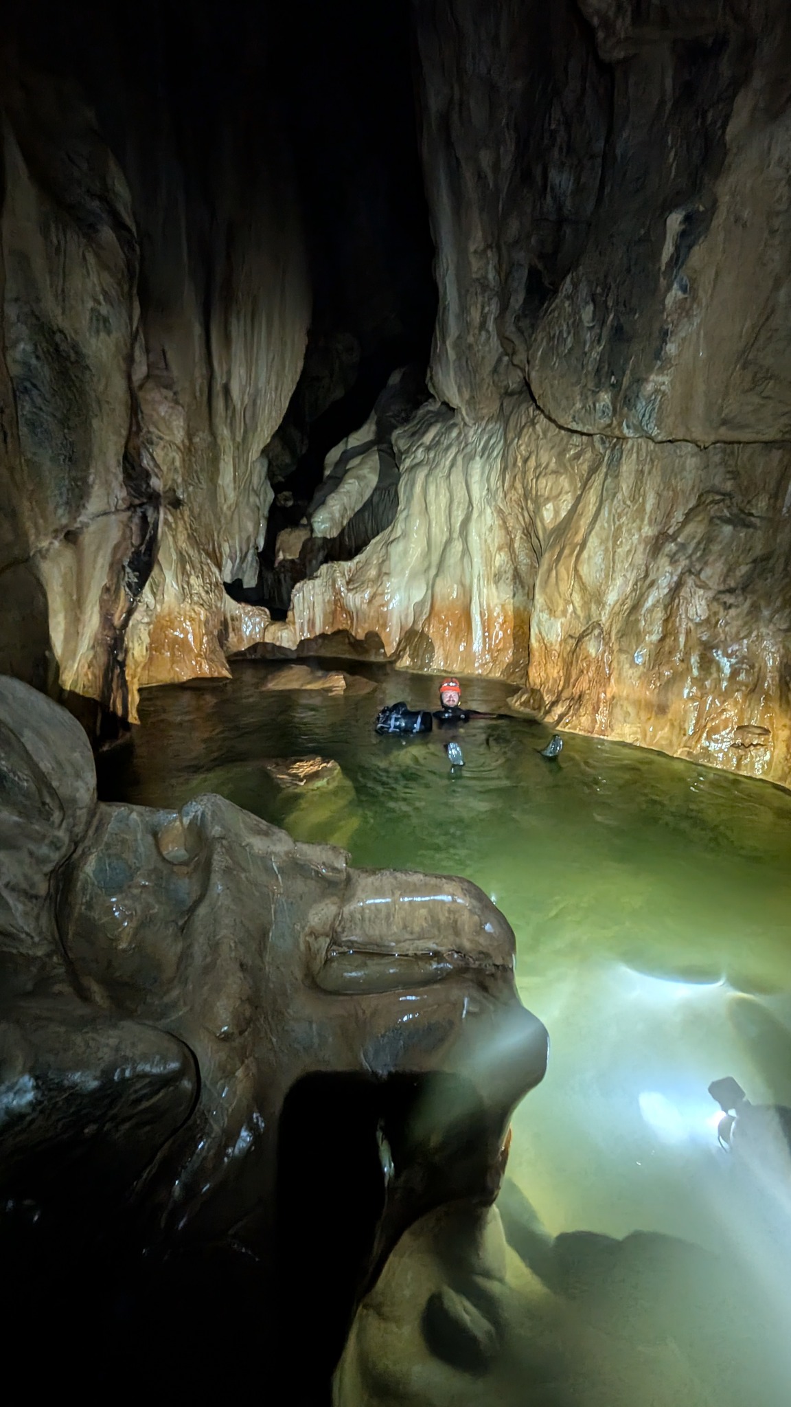 Un nou proiect de cățărare în spectaculoasele Cetăți ale Ponorului - 7