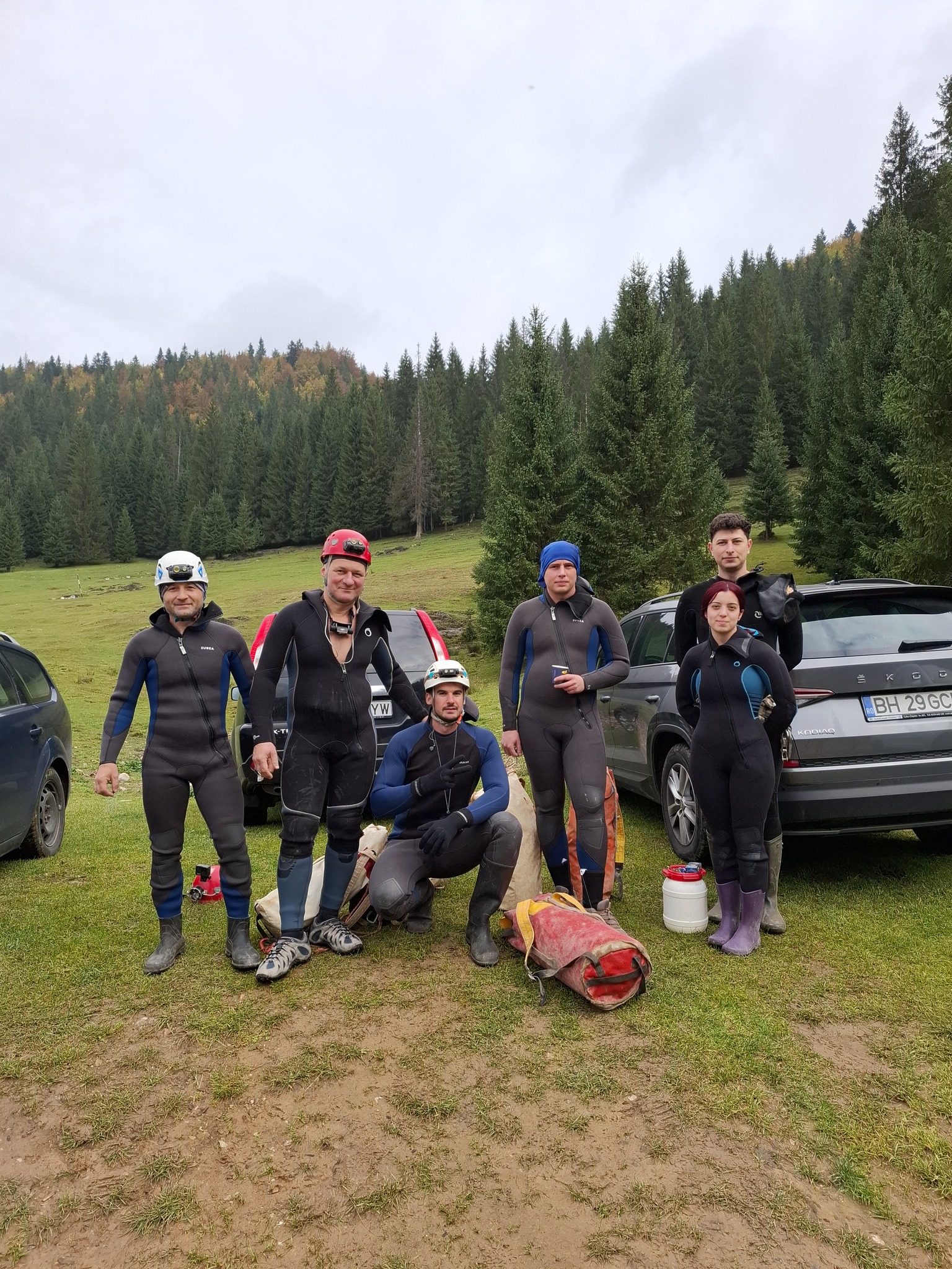 Un nou proiect de cățărare în spectaculoasele Cetăți ale Ponorului - 8