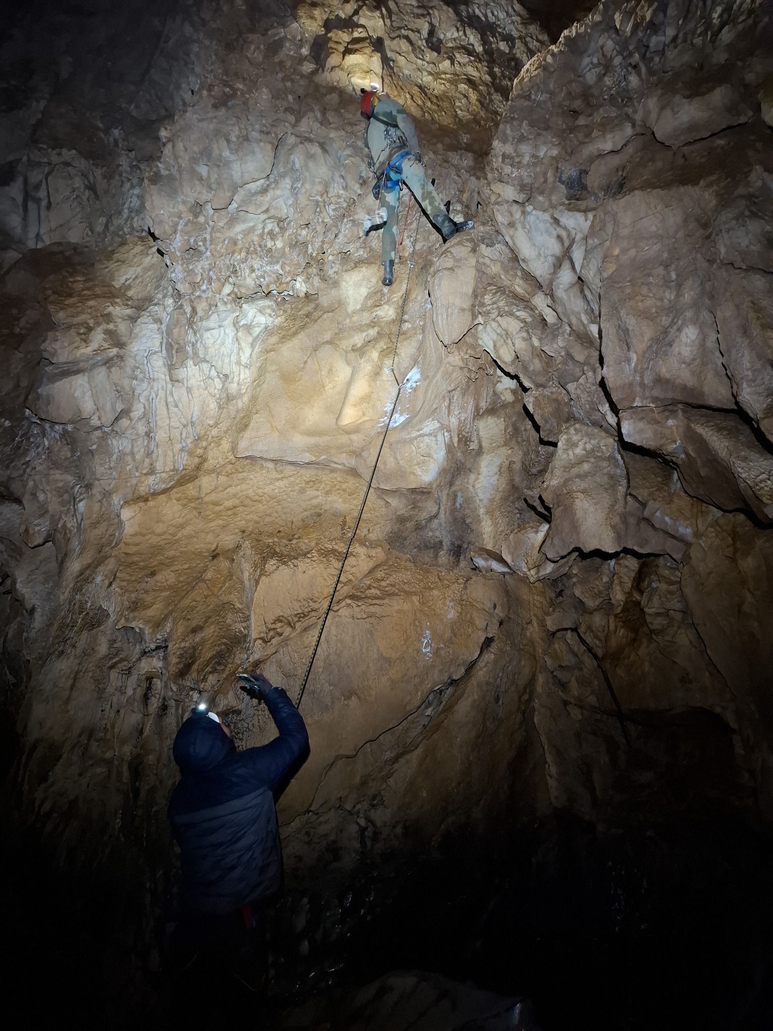 Un nou proiect de cățărare în spectaculoasele Cetăți ale Ponorului - 12