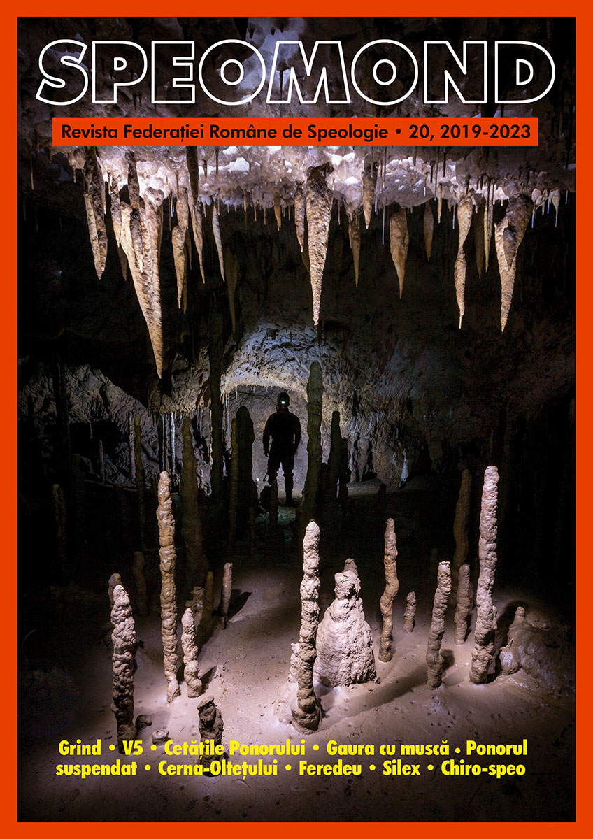 Explorări în Munții Aninei - Peștera Țolosu - 1